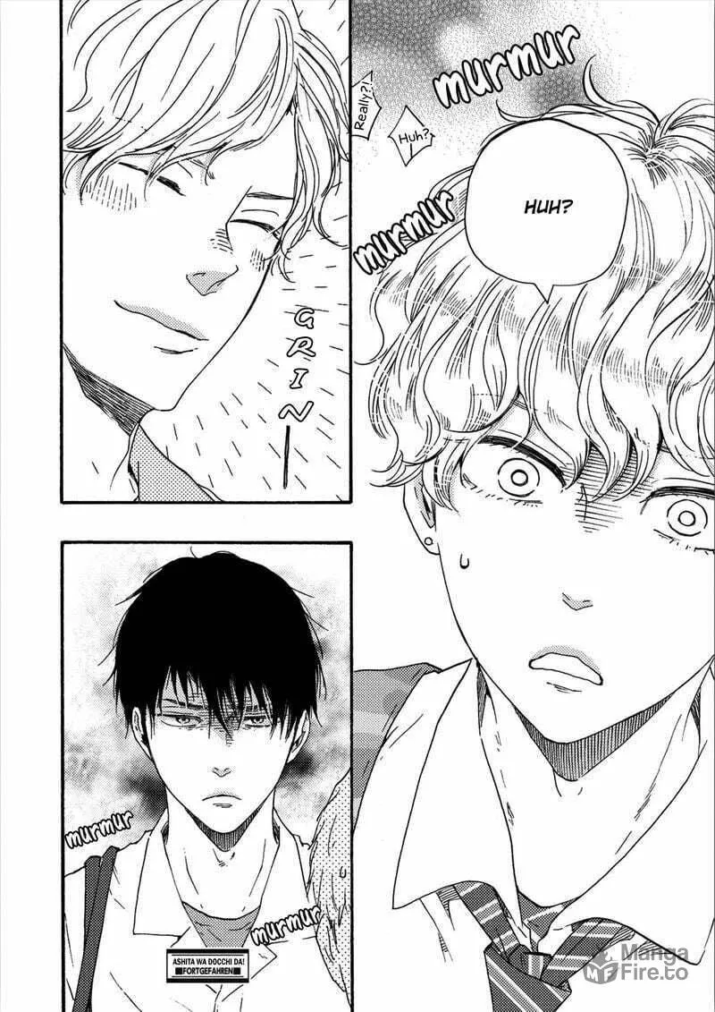 Read Ashita wa Docchida! chapter 17 image 38 on Lezhin