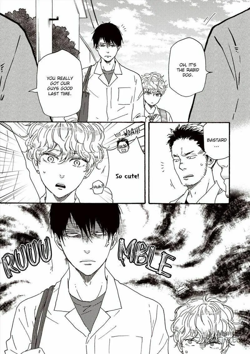 Read Ashita wa Docchida! chapter 17 image 5 on Lezhin