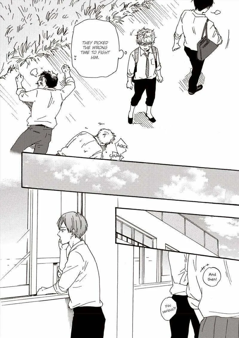 Read Ashita wa Docchida! chapter 17 image 6 on Lezhin