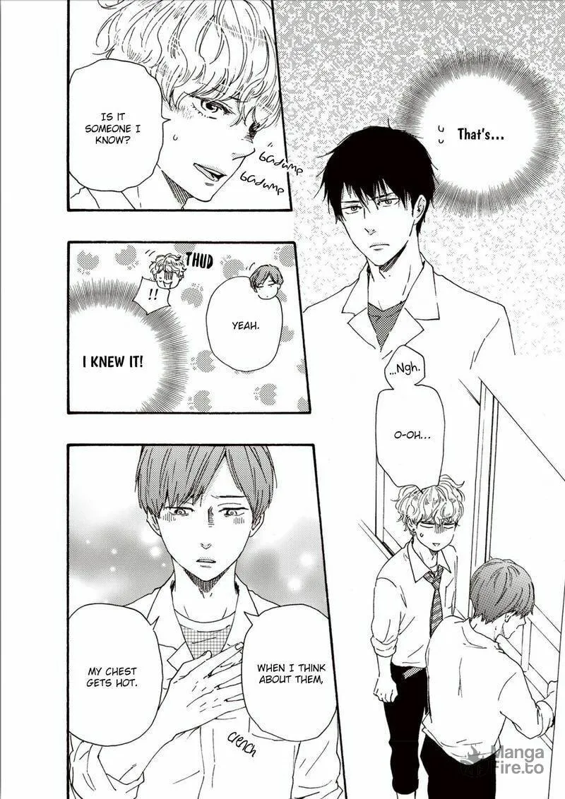 Read Ashita wa Docchida! chapter 17 image 8 on Lezhin