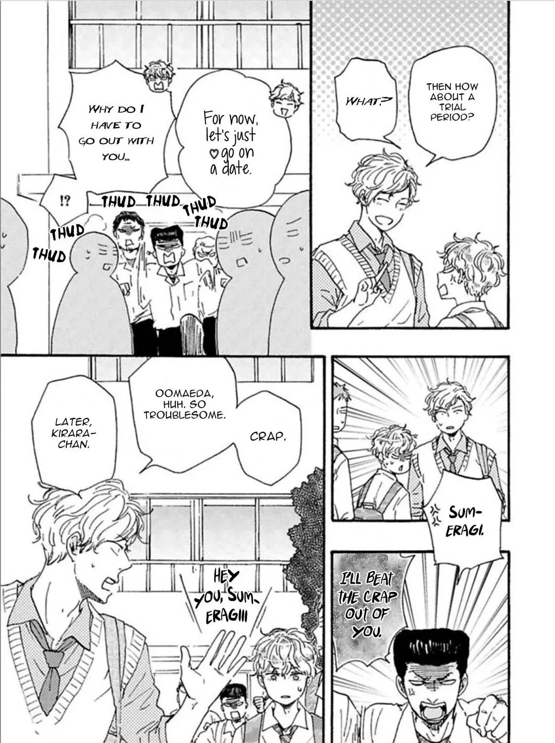 Read Ashita wa Docchida! chapter 18 image 10 on Lezhin