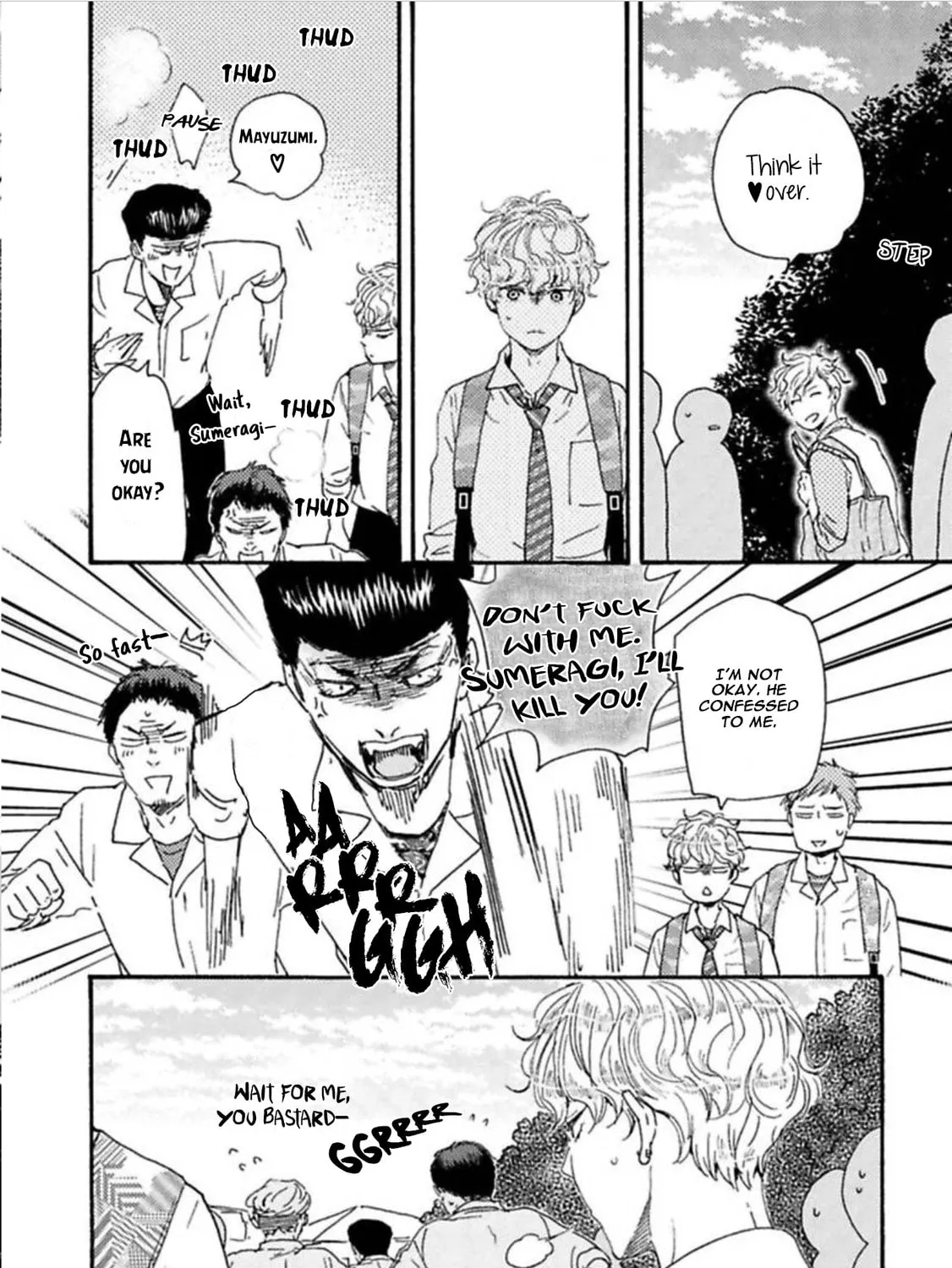Read Ashita wa Docchida! chapter 18 image 12 on Lezhin