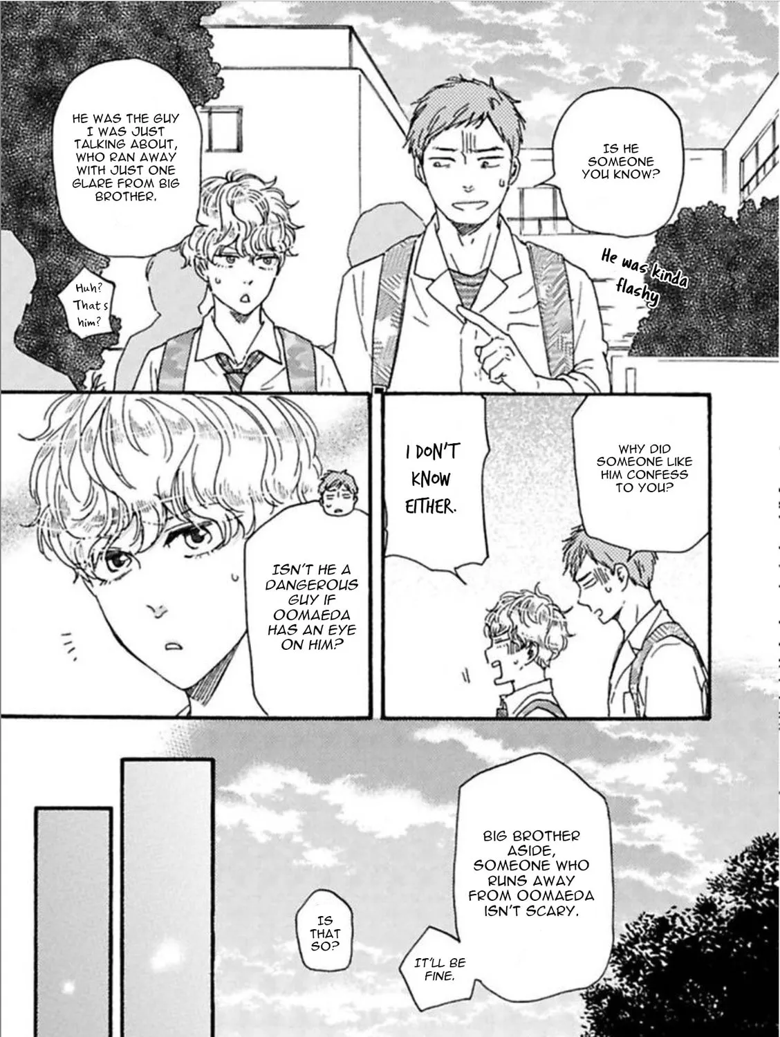 Read Ashita wa Docchida! chapter 18 image 14 on Lezhin