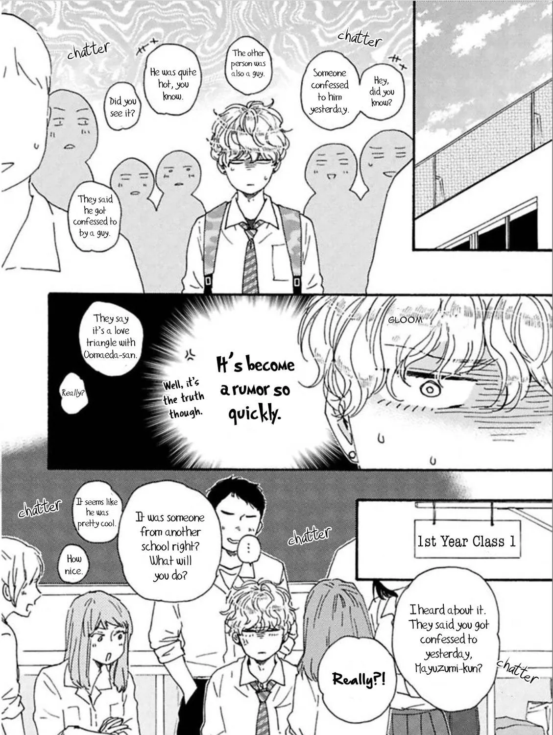 Read Ashita wa Docchida! chapter 18 image 16 on Lezhin