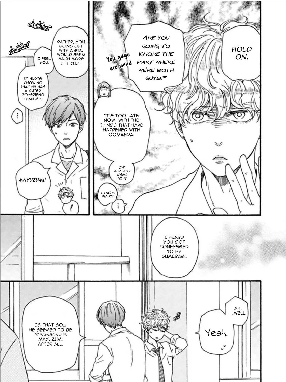 Read Ashita wa Docchida! chapter 18 image 18 on Lezhin