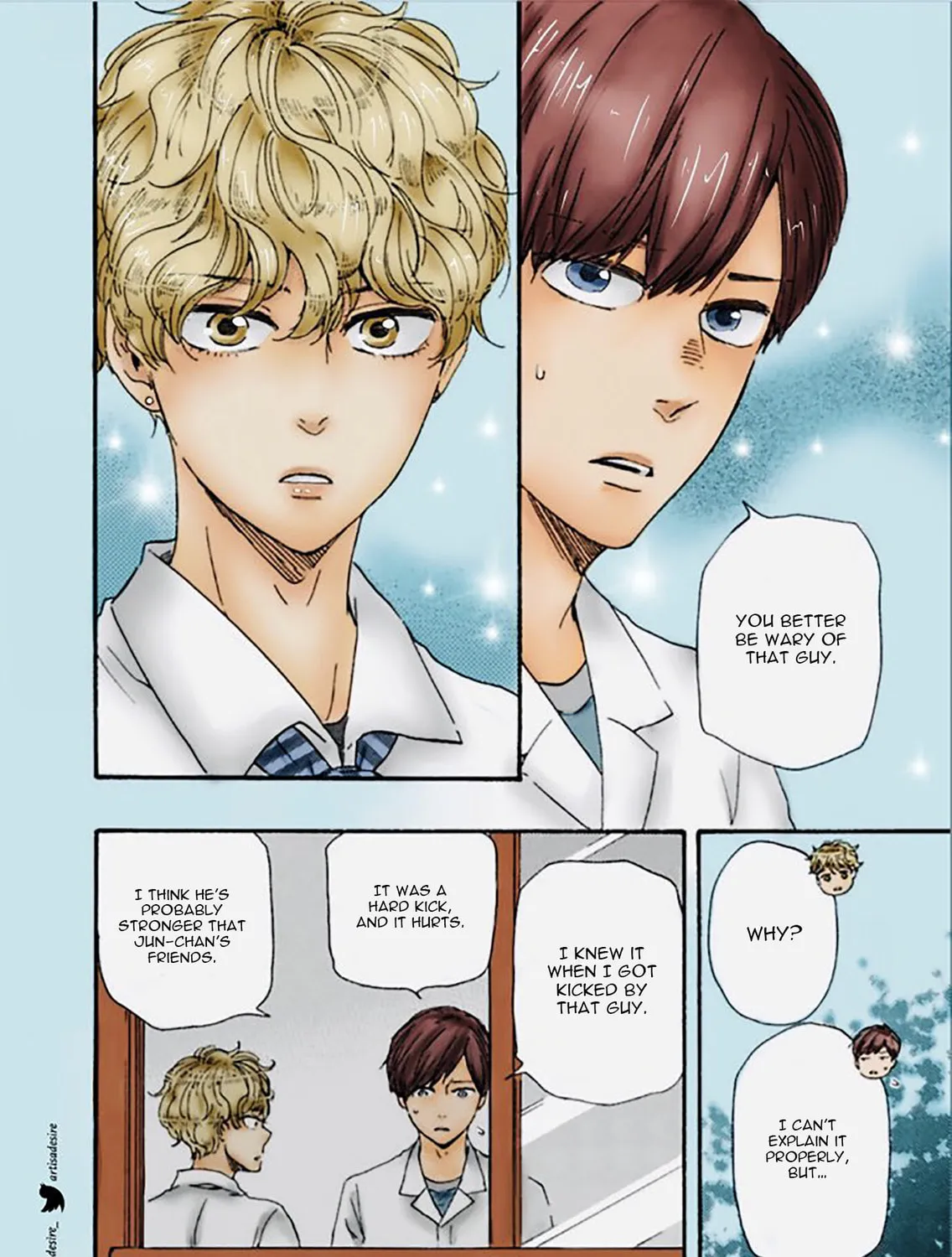 Read Ashita wa Docchida! chapter 18 image 20 on Lezhin