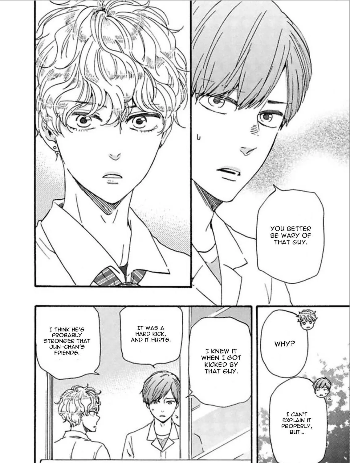 Read Ashita wa Docchida! chapter 18 image 22 on Lezhin