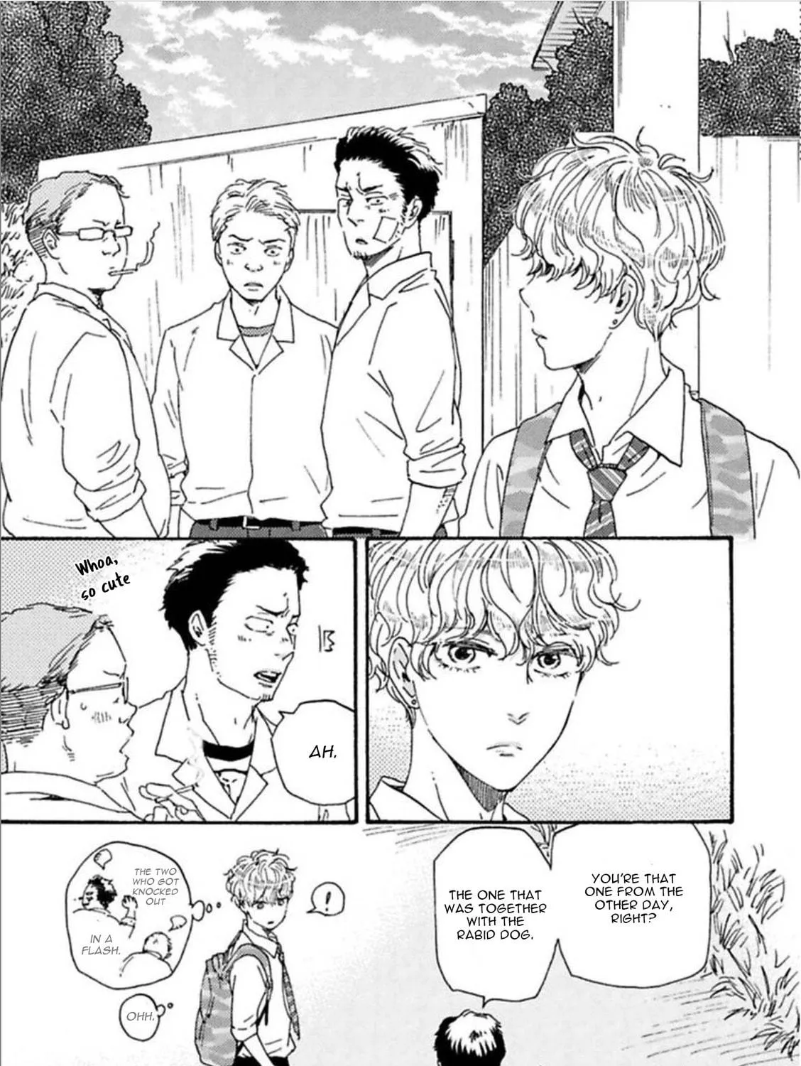 Read Ashita wa Docchida! chapter 18 image 28 on Lezhin