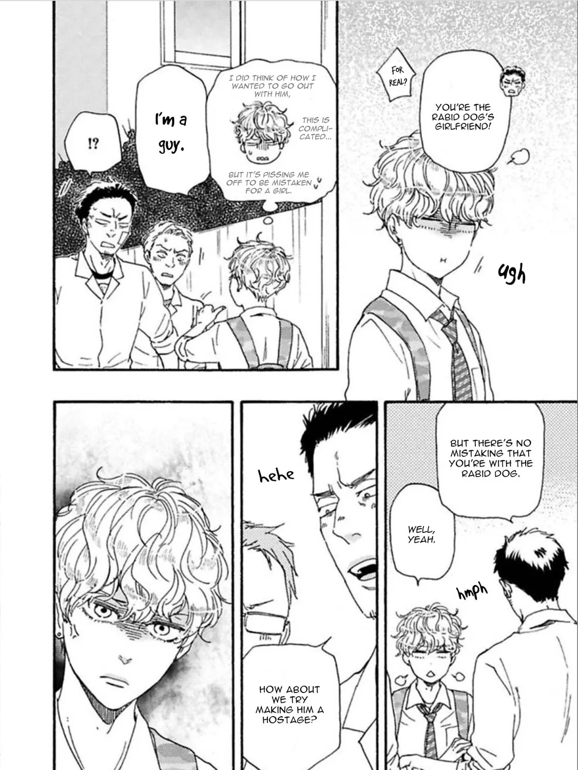 Read Ashita wa Docchida! chapter 18 image 30 on Lezhin