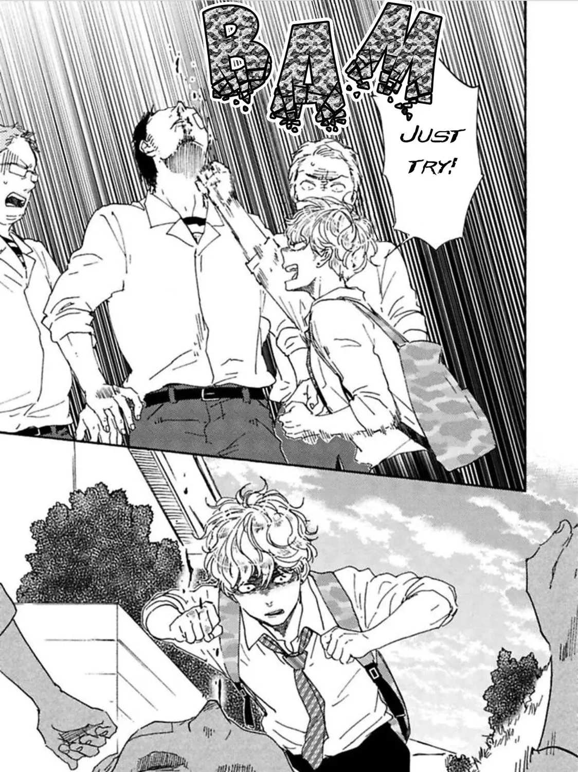 Read Ashita wa Docchida! chapter 18 image 32 on Lezhin