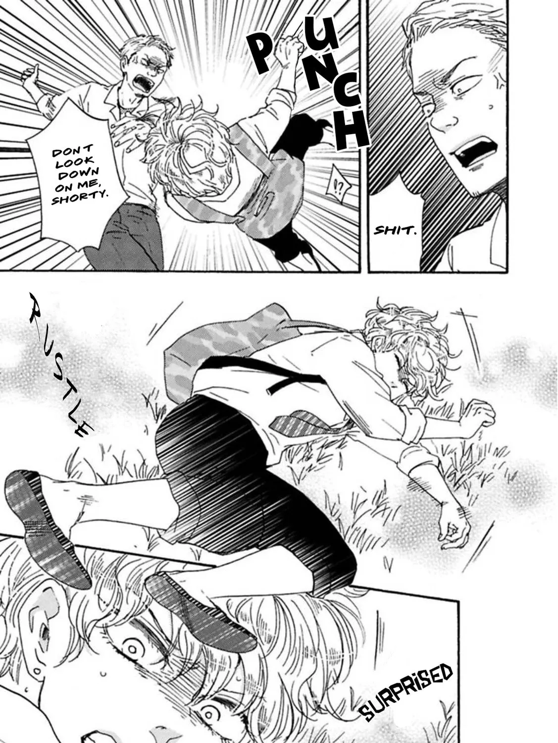 Read Ashita wa Docchida! chapter 18 image 36 on Lezhin