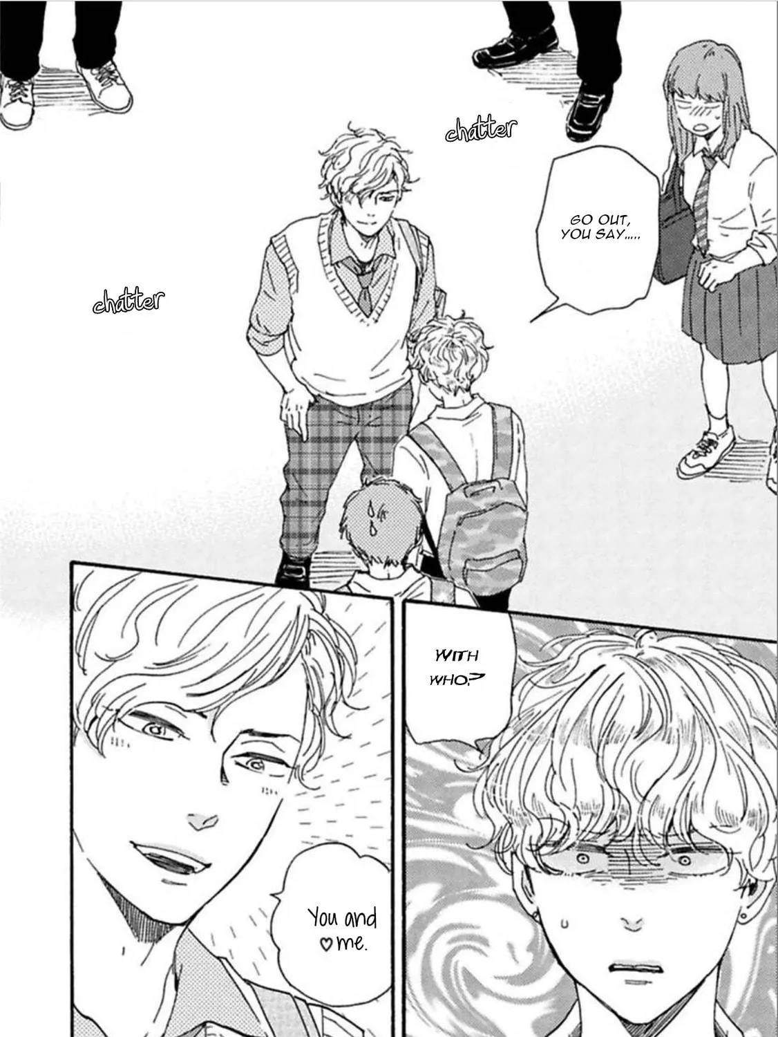 Read Ashita wa Docchida! chapter 18 image 4 on Lezhin