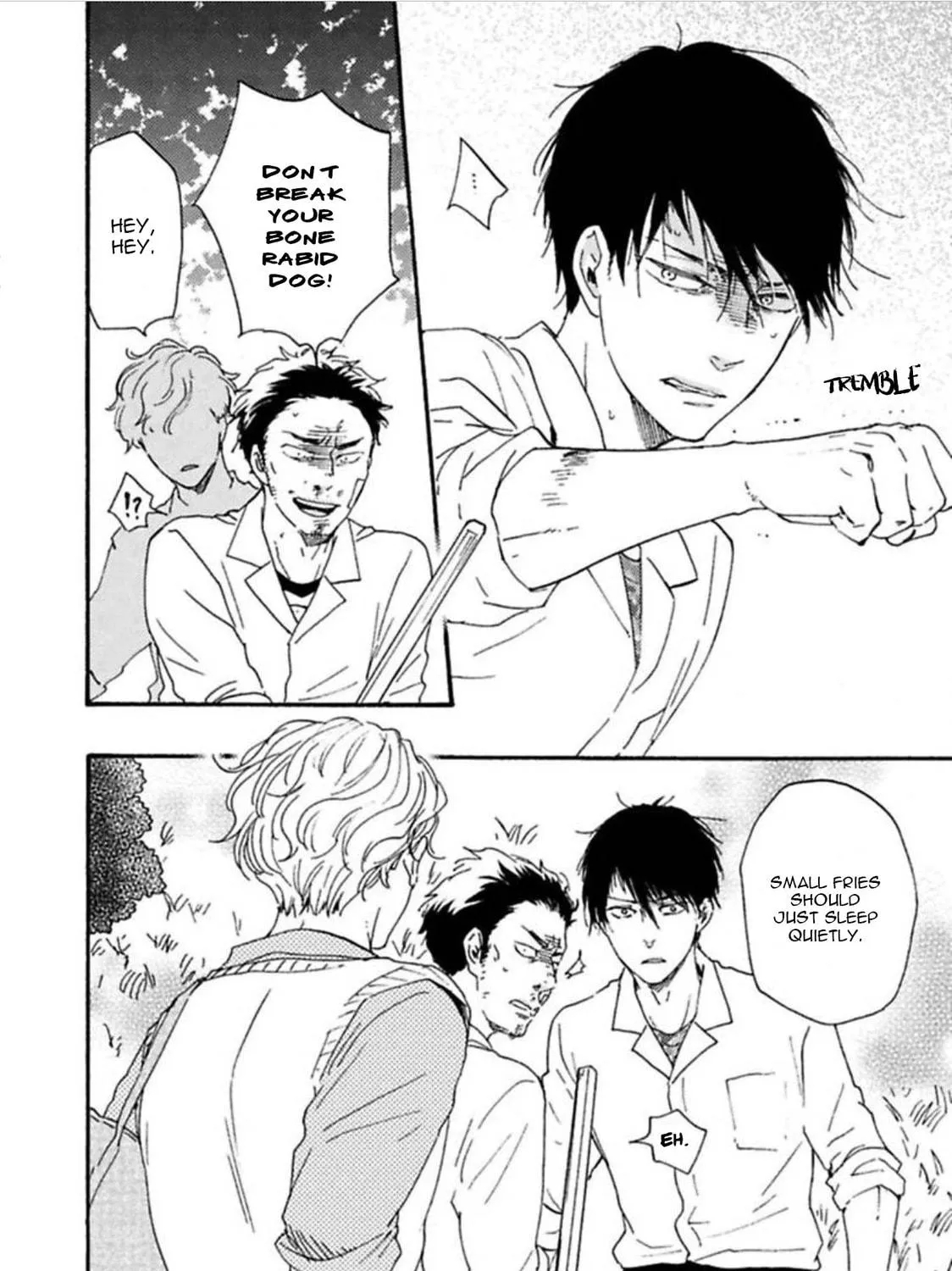 Read Ashita wa Docchida! chapter 18 image 46 on Lezhin