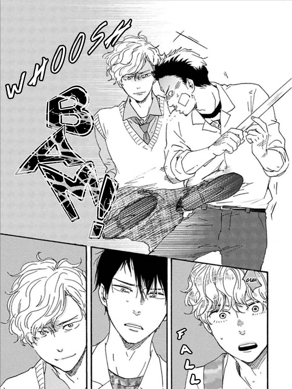 Read Ashita wa Docchida! chapter 18 image 48 on Lezhin
