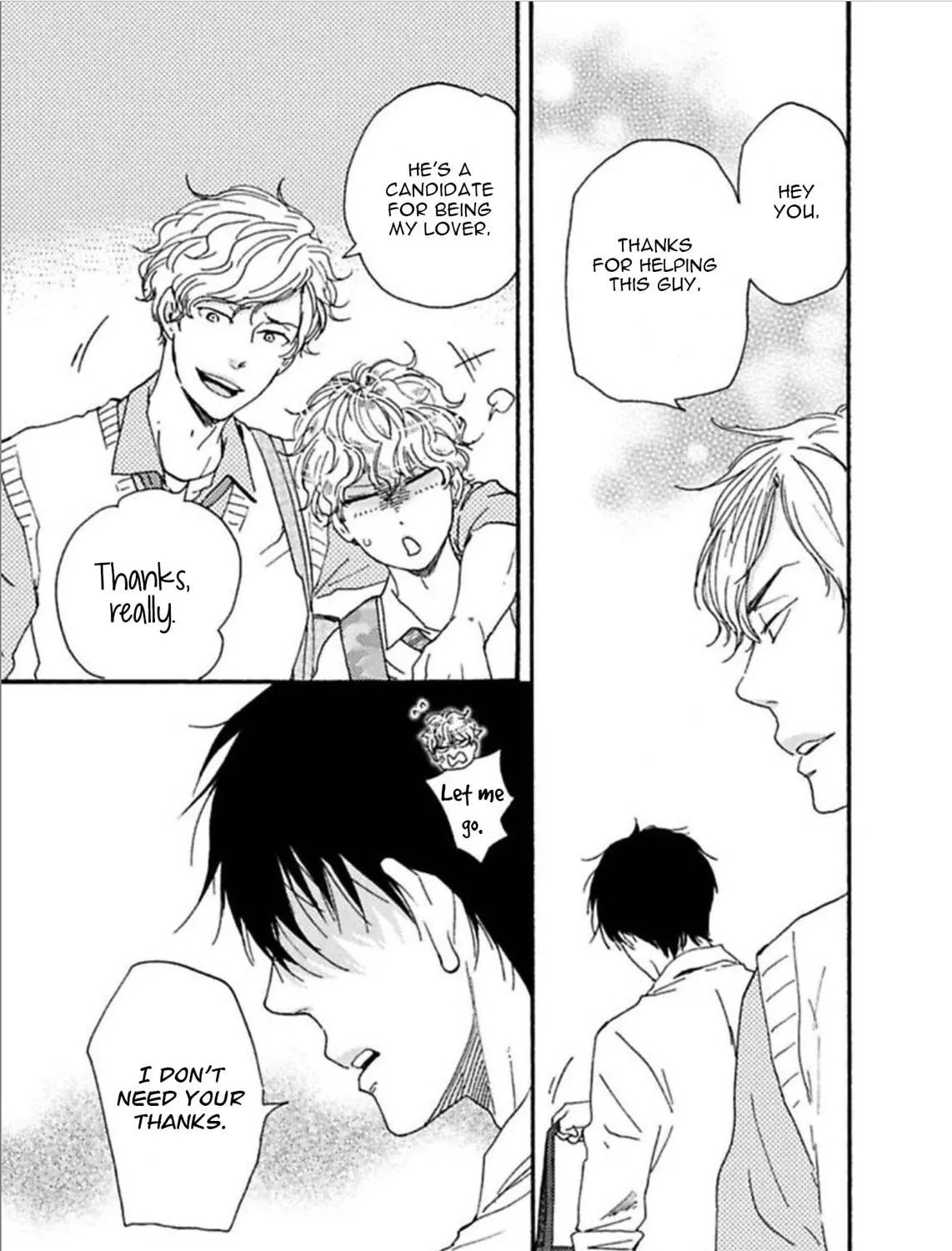 Read Ashita wa Docchida! chapter 18 image 52 on Lezhin