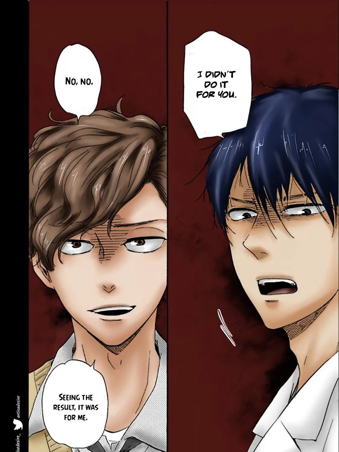Read Ashita wa Docchida! chapter 18 image 54 on Lezhin