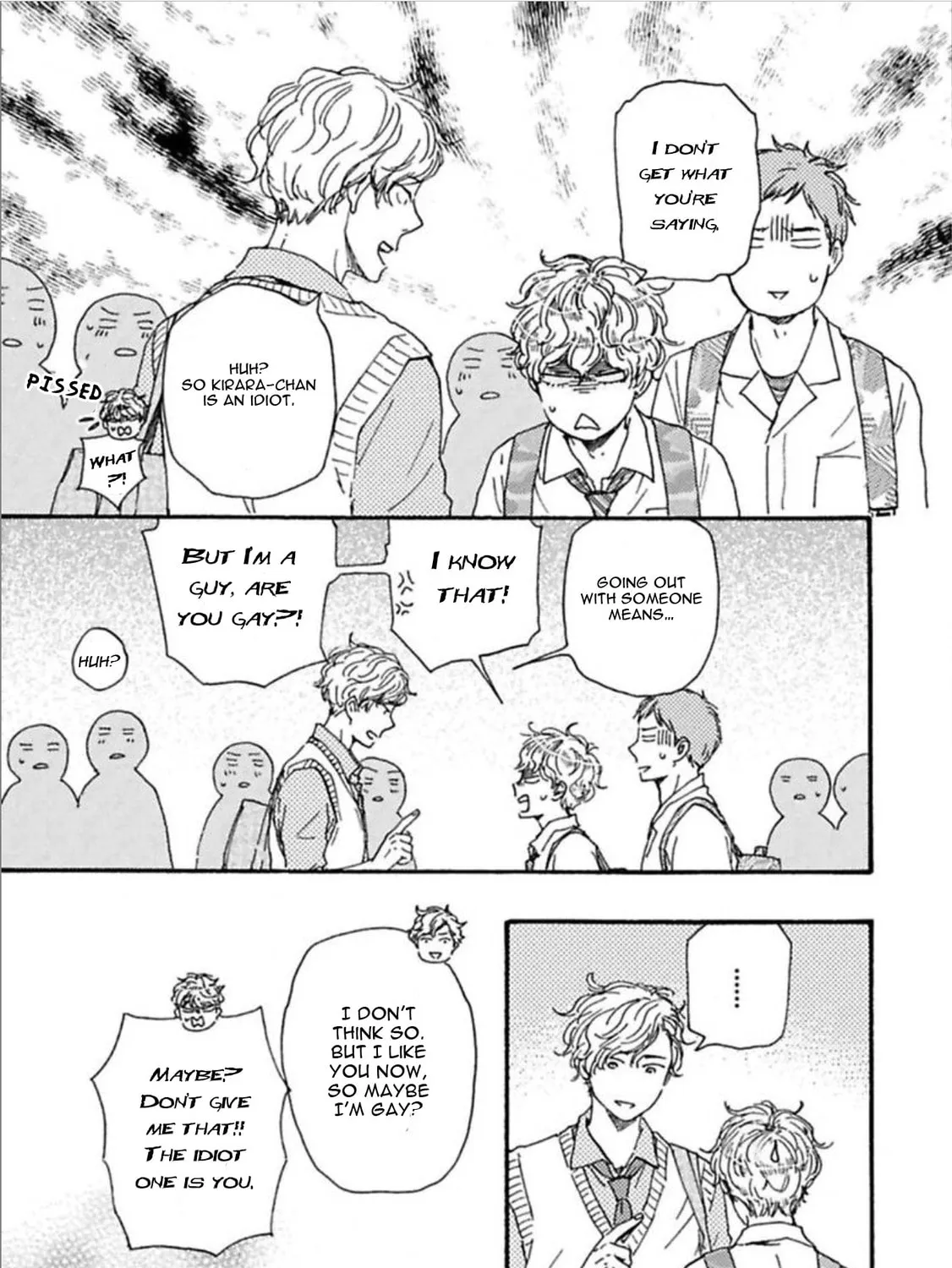 Read Ashita wa Docchida! chapter 18 image 6 on Lezhin