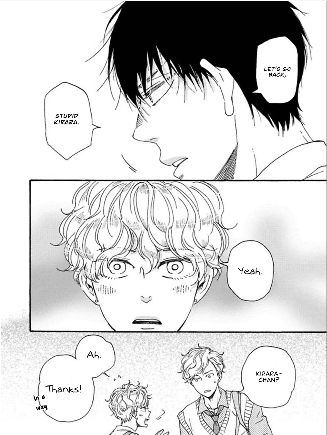 Read Ashita wa Docchida! chapter 18 image 60 on Lezhin