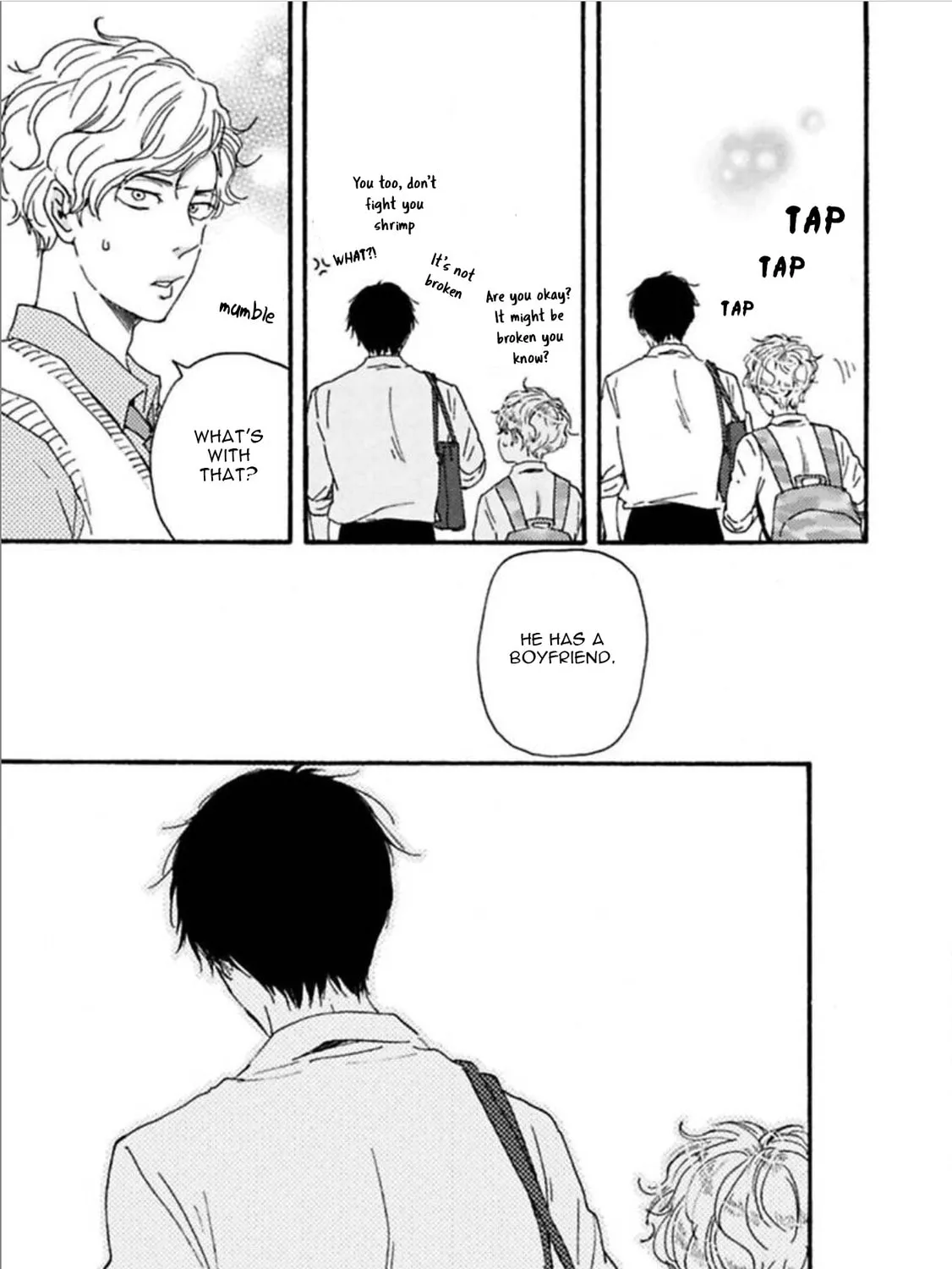 Read Ashita wa Docchida! chapter 18 image 62 on Lezhin