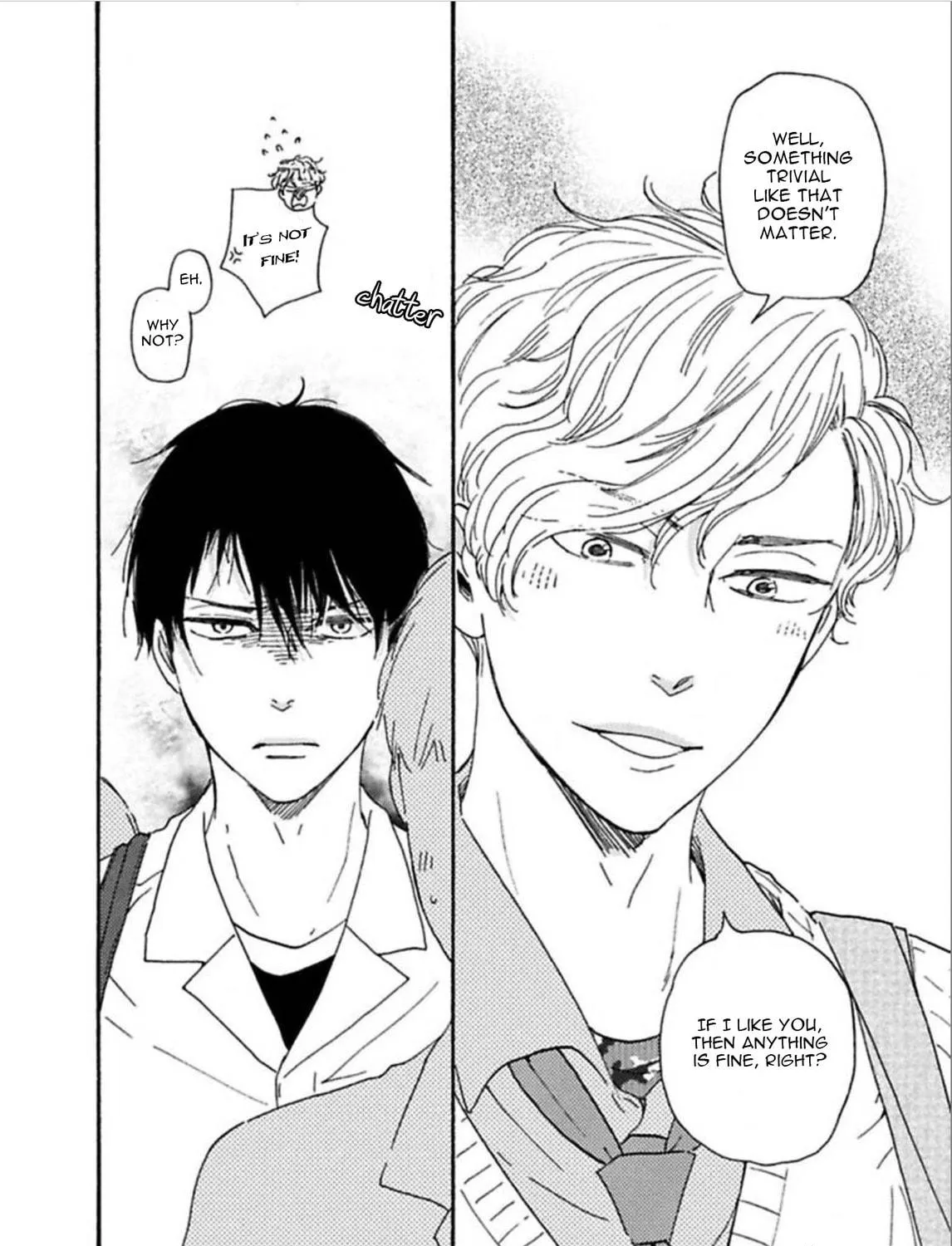Read Ashita wa Docchida! chapter 18 image 8 on Lezhin