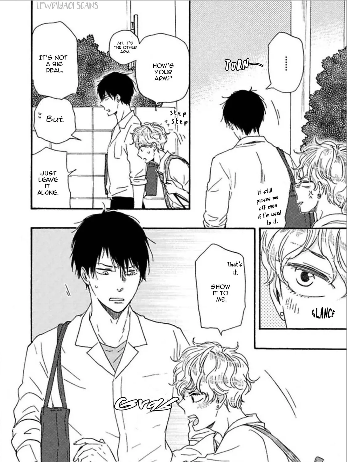 Read Ashita wa Docchida! chapter 19 image 12 on Lezhin