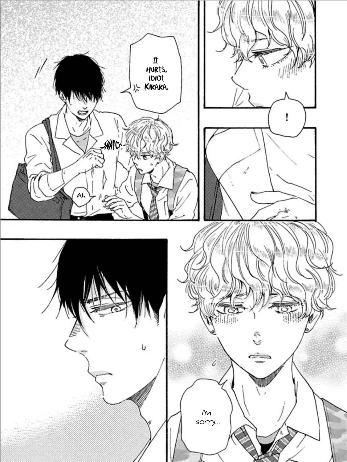 Read Ashita wa Docchida! chapter 19 image 14 on Lezhin
