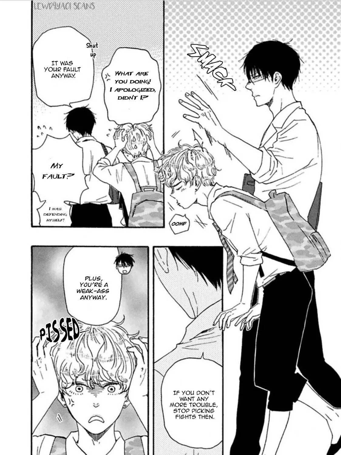 Read Ashita wa Docchida! chapter 19 image 16 on Lezhin