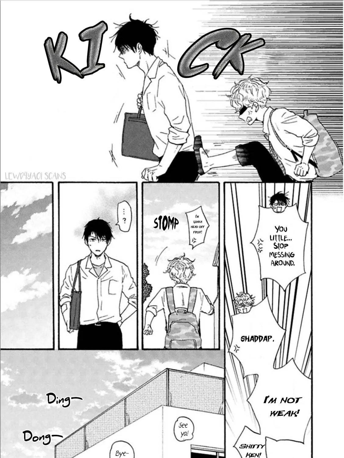 Read Ashita wa Docchida! chapter 19 image 18 on Lezhin