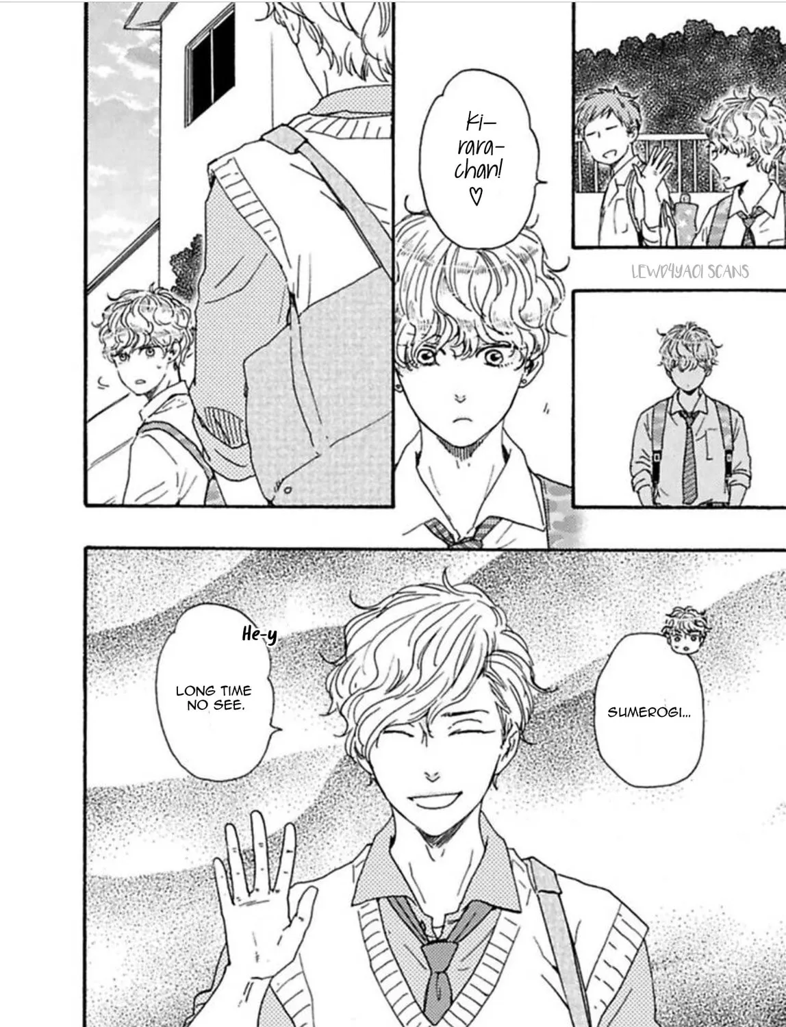 Read Ashita wa Docchida! chapter 19 image 20 on Lezhin