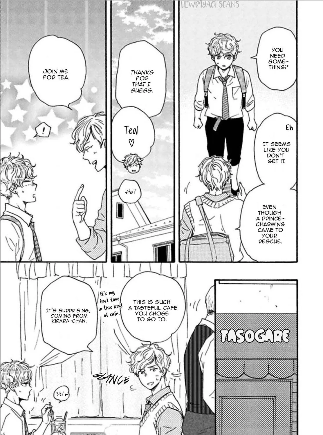 Read Ashita wa Docchida! chapter 19 image 22 on Lezhin