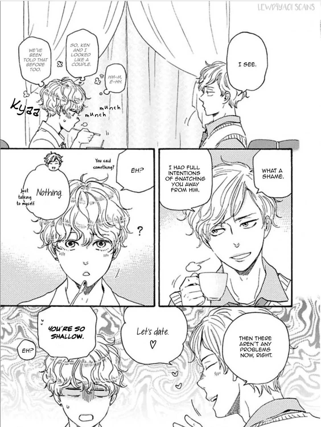 Read Ashita wa Docchida! chapter 19 image 30 on Lezhin