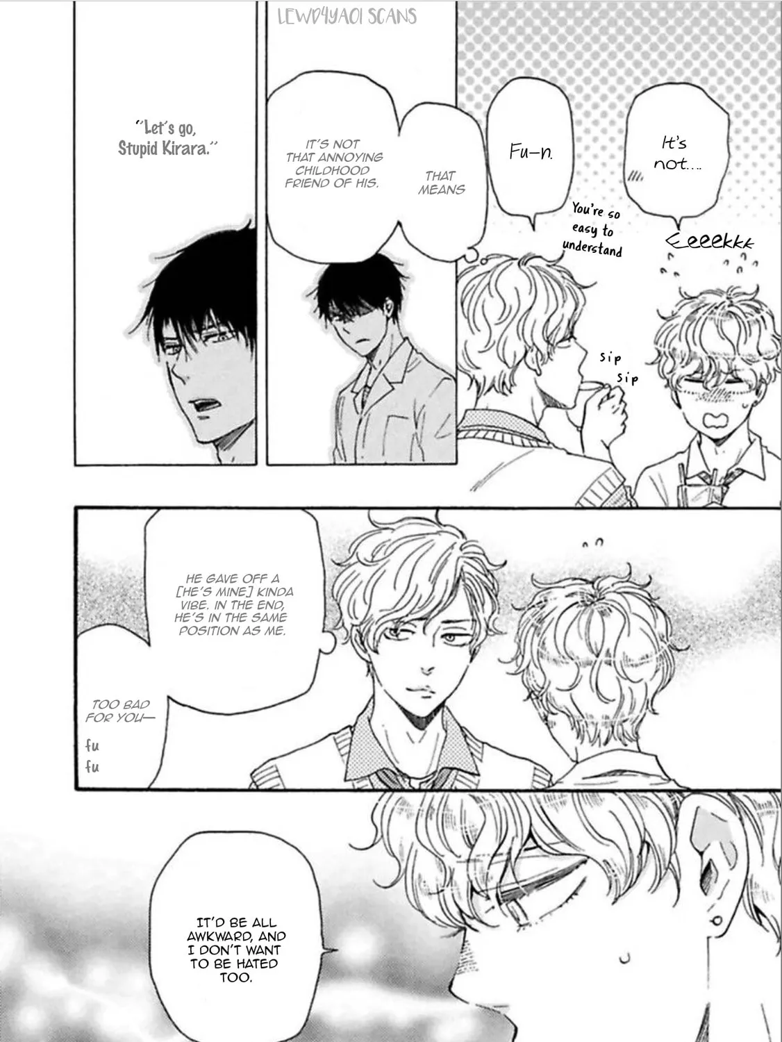 Read Ashita wa Docchida! chapter 19 image 36 on Lezhin