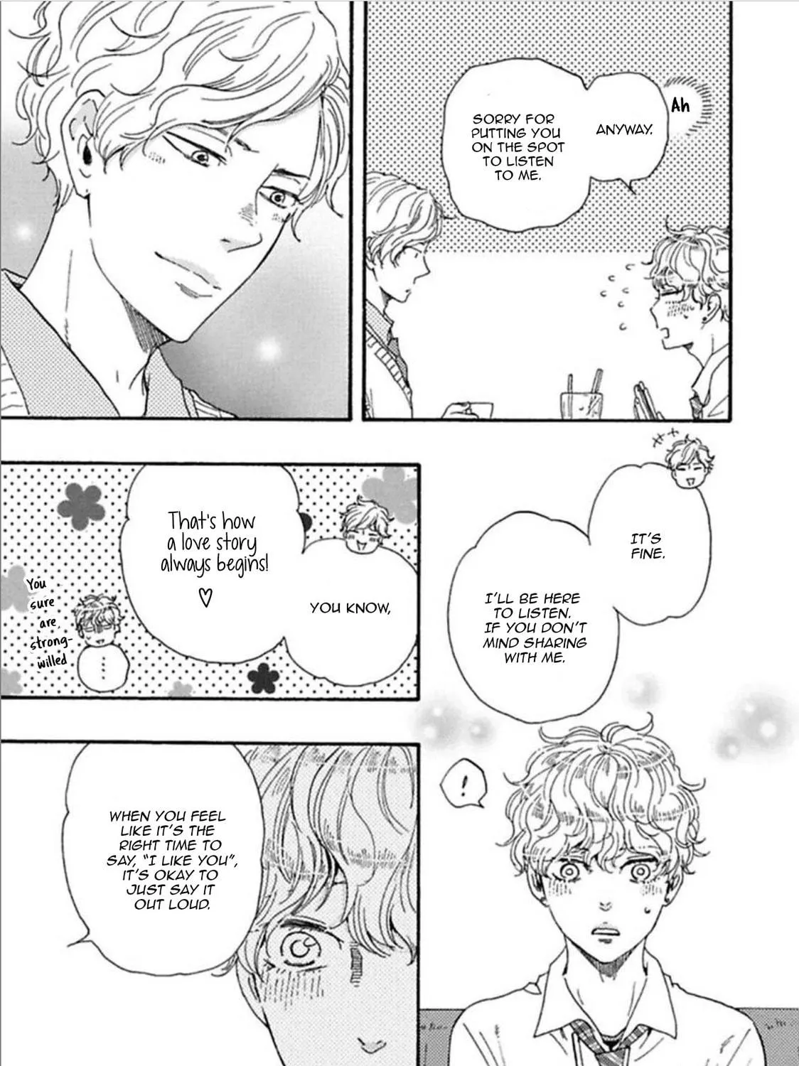 Read Ashita wa Docchida! chapter 19 image 38 on Lezhin