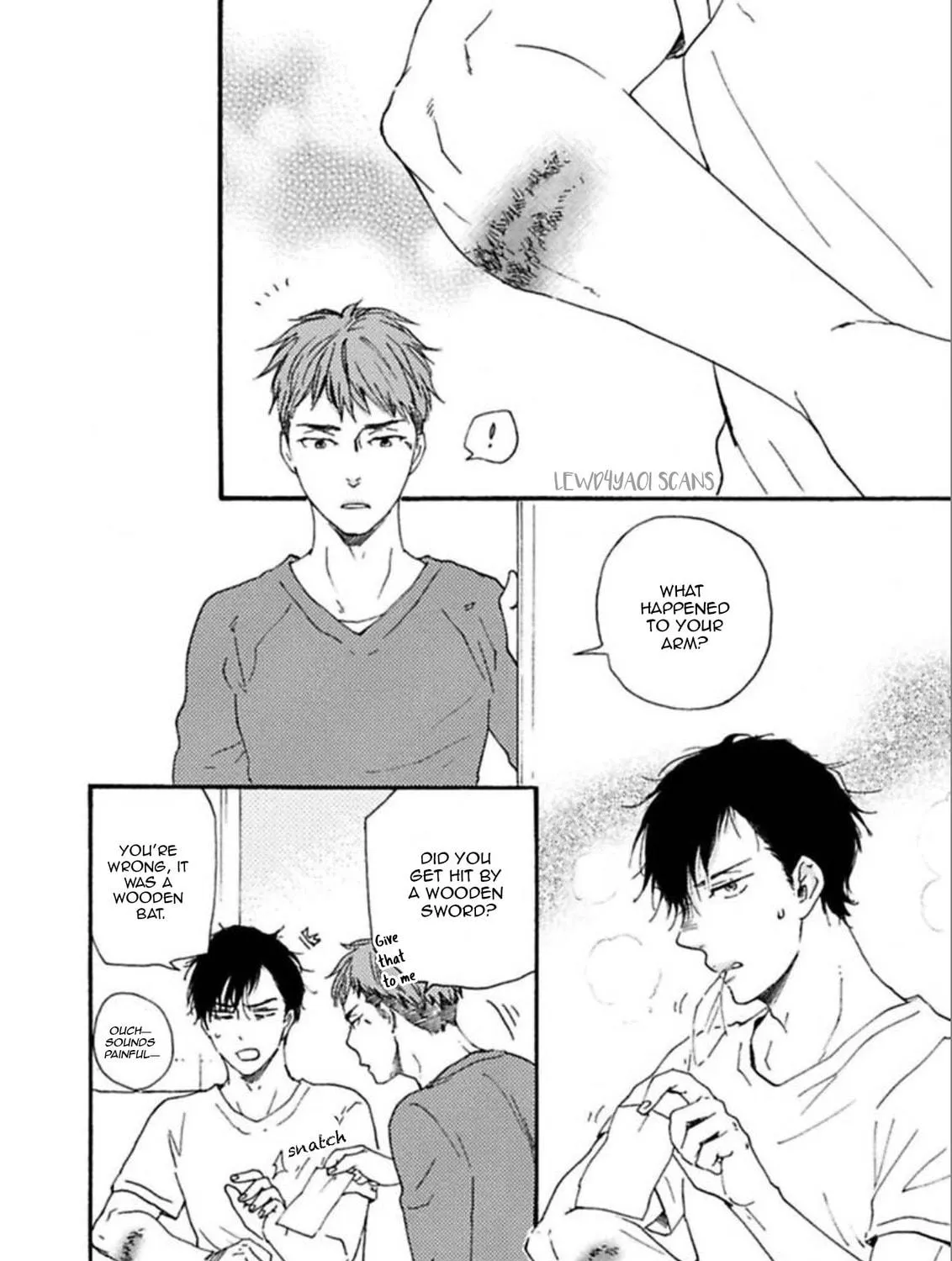Read Ashita wa Docchida! chapter 19 image 4 on Lezhin