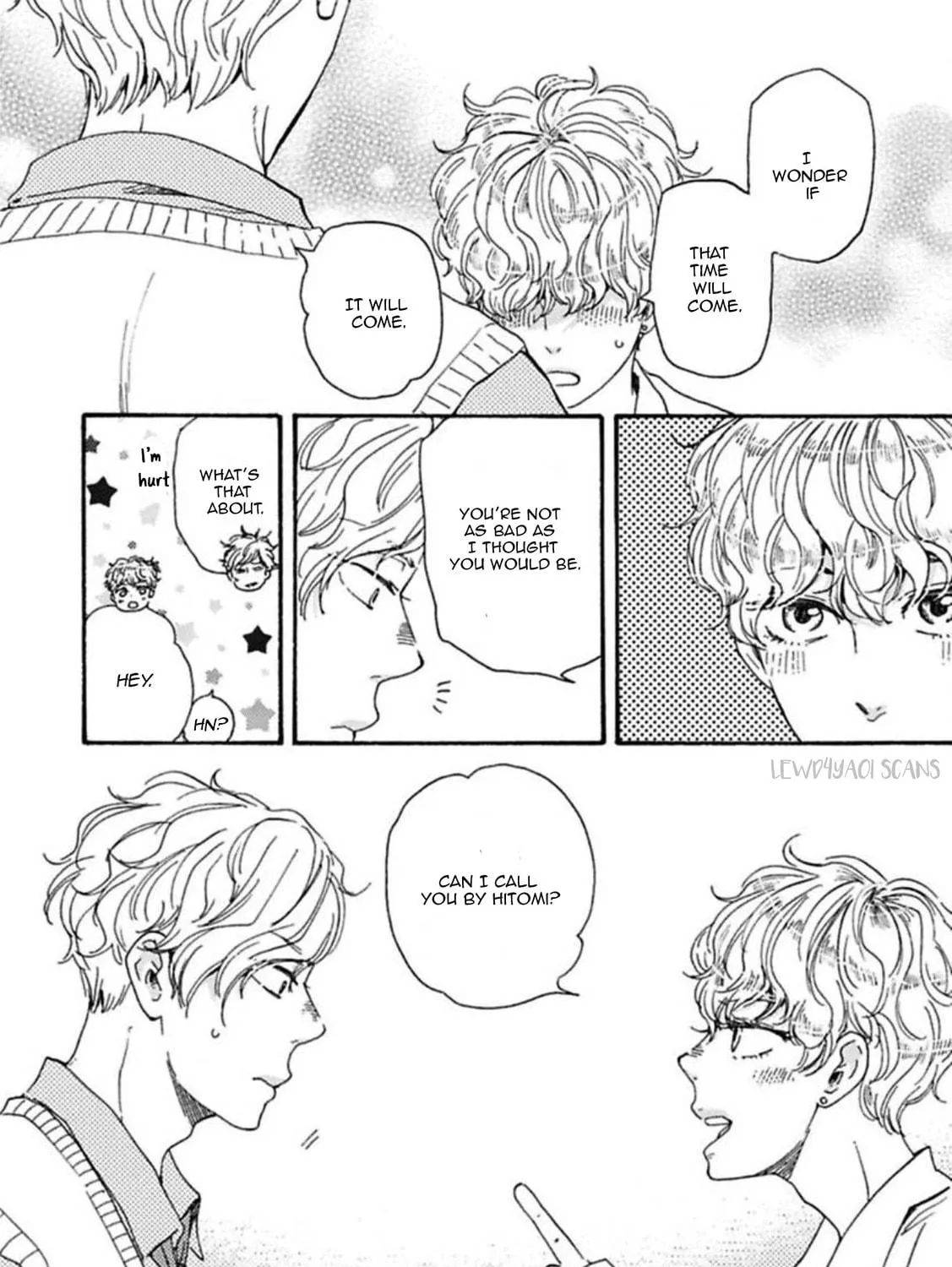 Read Ashita wa Docchida! chapter 19 image 40 on Lezhin