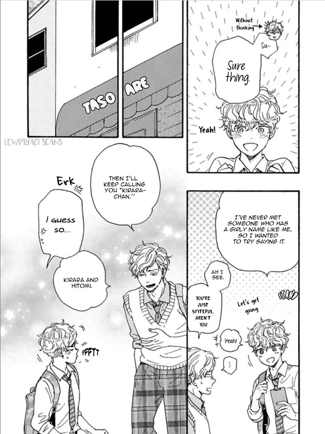 Read Ashita wa Docchida! chapter 19 image 42 on Lezhin