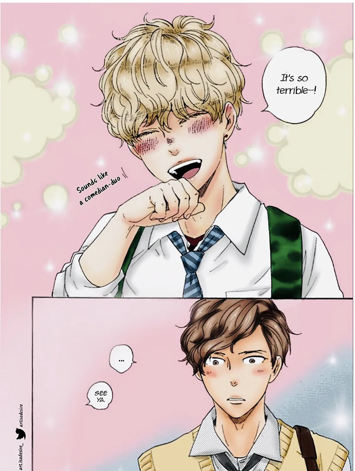 Read Ashita wa Docchida! chapter 19 image 44 on Lezhin
