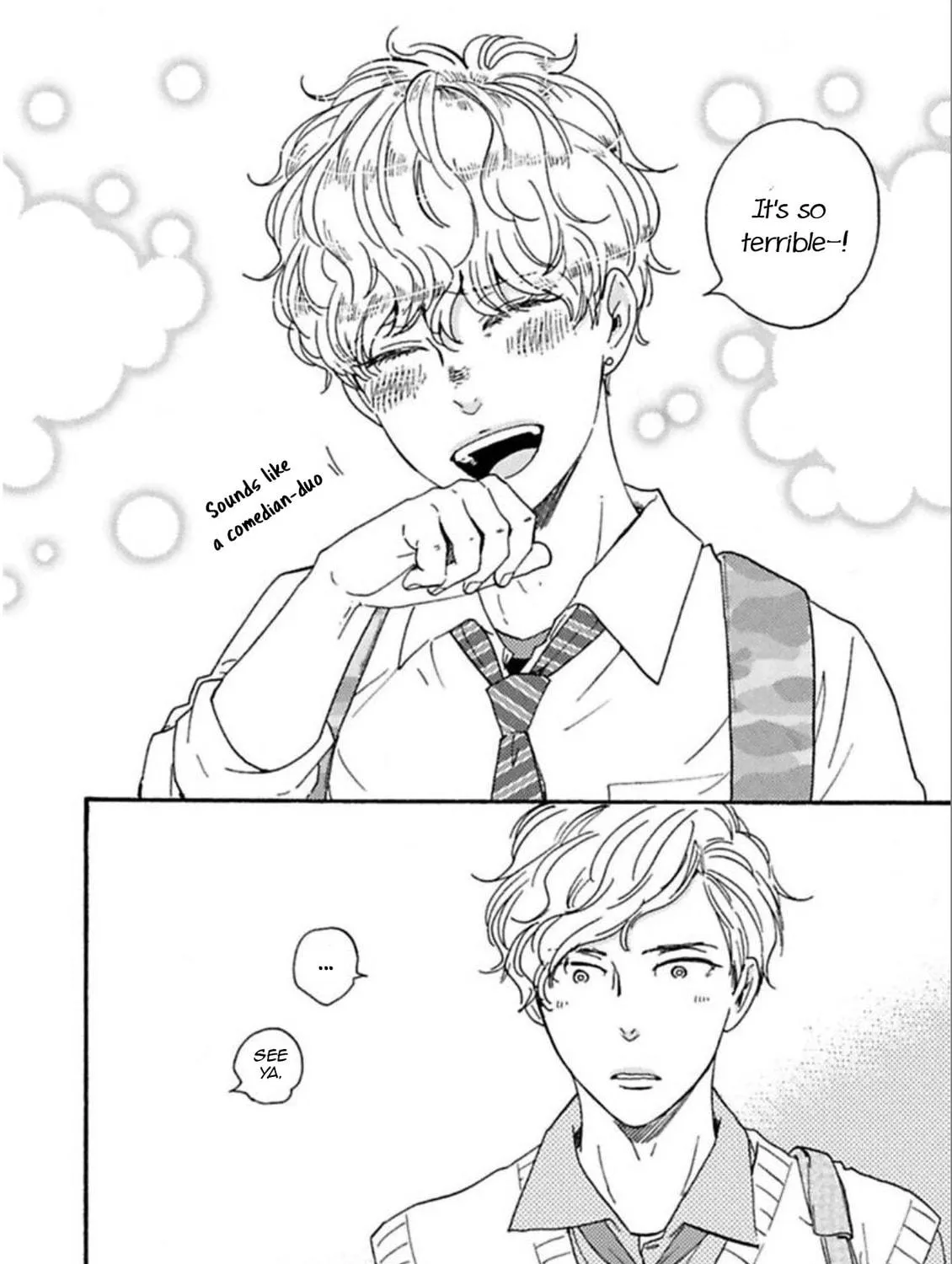 Read Ashita wa Docchida! chapter 19 image 46 on Lezhin