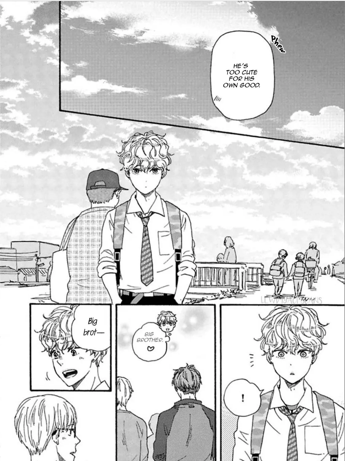 Read Ashita wa Docchida! chapter 19 image 50 on Lezhin