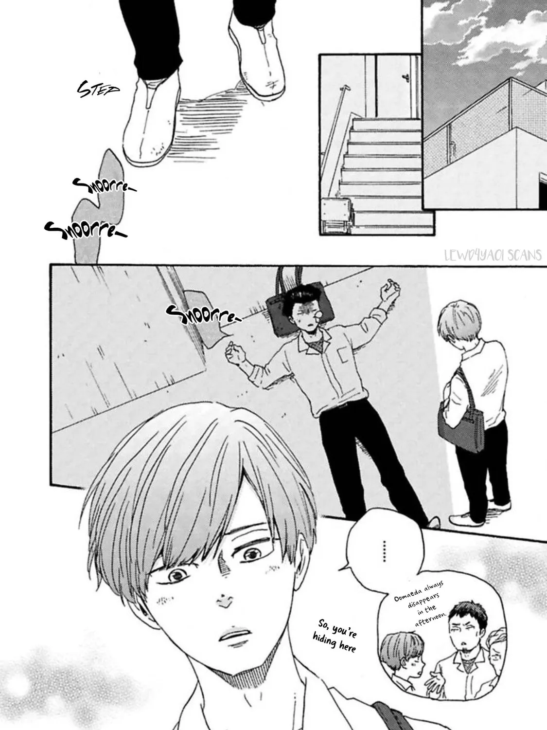 Read Ashita wa Docchida! chapter 19 image 54 on Lezhin