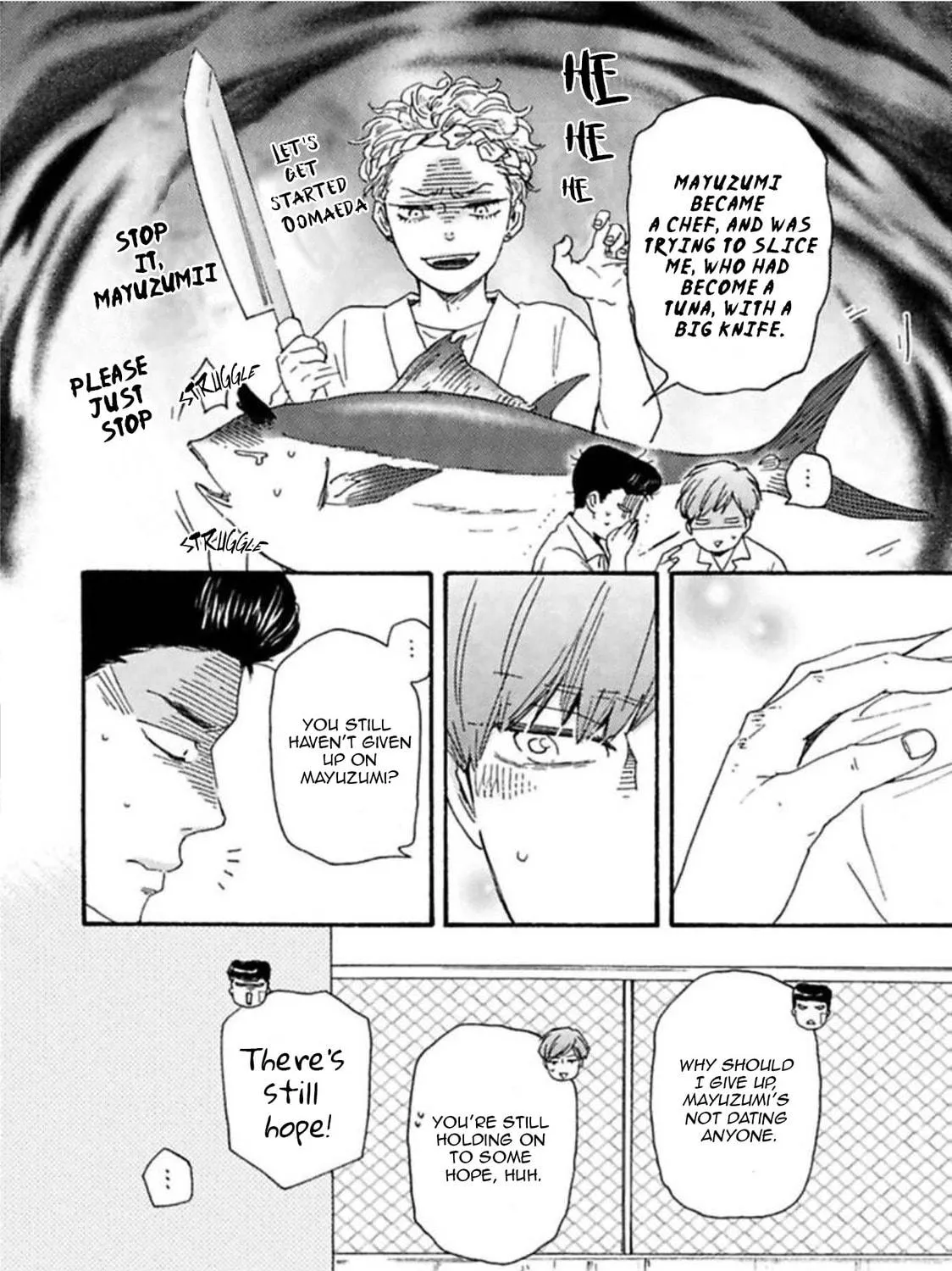 Read Ashita wa Docchida! chapter 19 image 58 on Lezhin