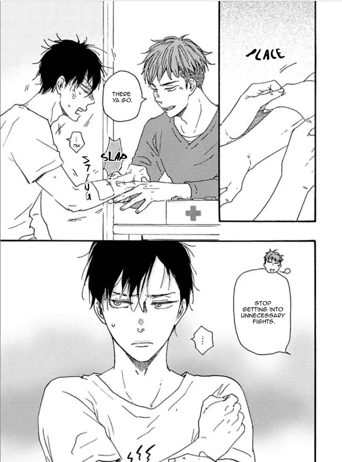 Read Ashita wa Docchida! chapter 19 image 6 on Lezhin