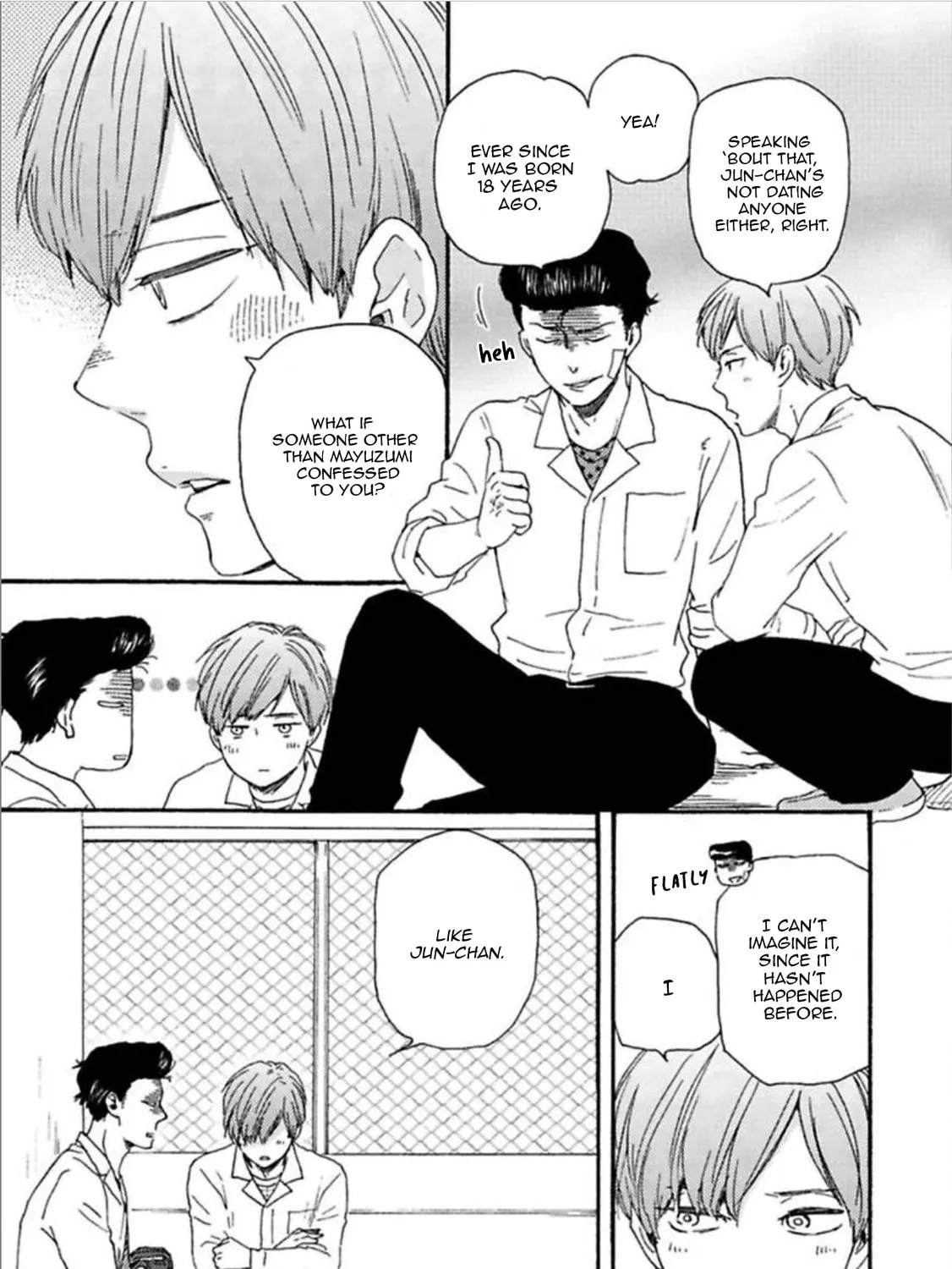 Read Ashita wa Docchida! chapter 19 image 60 on Lezhin