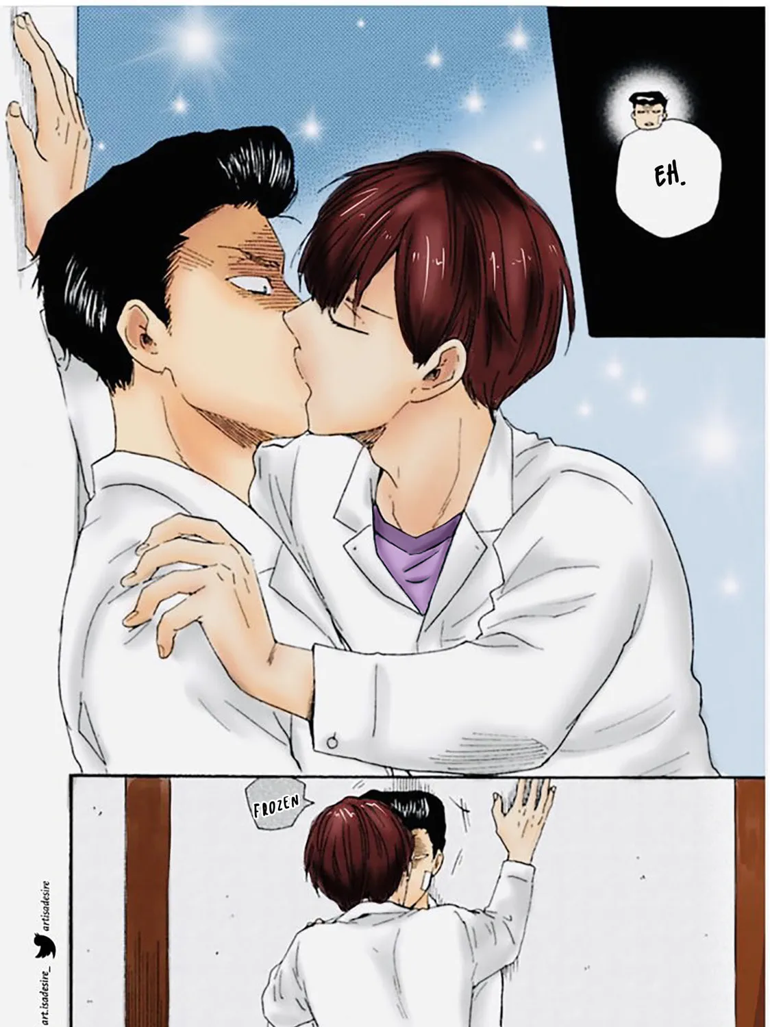 Read Ashita wa Docchida! chapter 19 image 62 on Lezhin