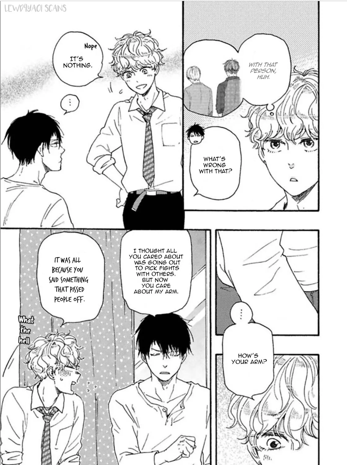 Read Ashita wa Docchida! chapter 19 image 74 on Lezhin