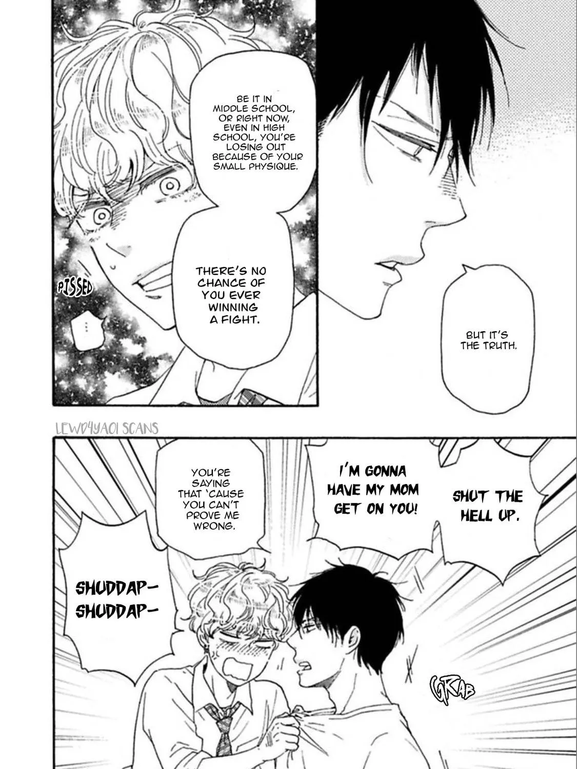 Read Ashita wa Docchida! chapter 19 image 76 on Lezhin