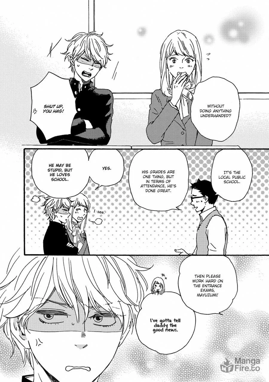 Read Ashita wa Docchida! chapter 2 image 14 on Lezhin
