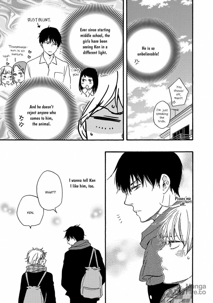 Read Ashita wa Docchida! chapter 2 image 19 on Lezhin