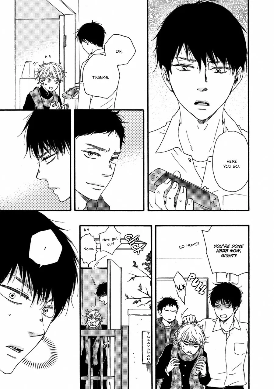 Read Ashita wa Docchida! chapter 2 image 25 on Lezhin