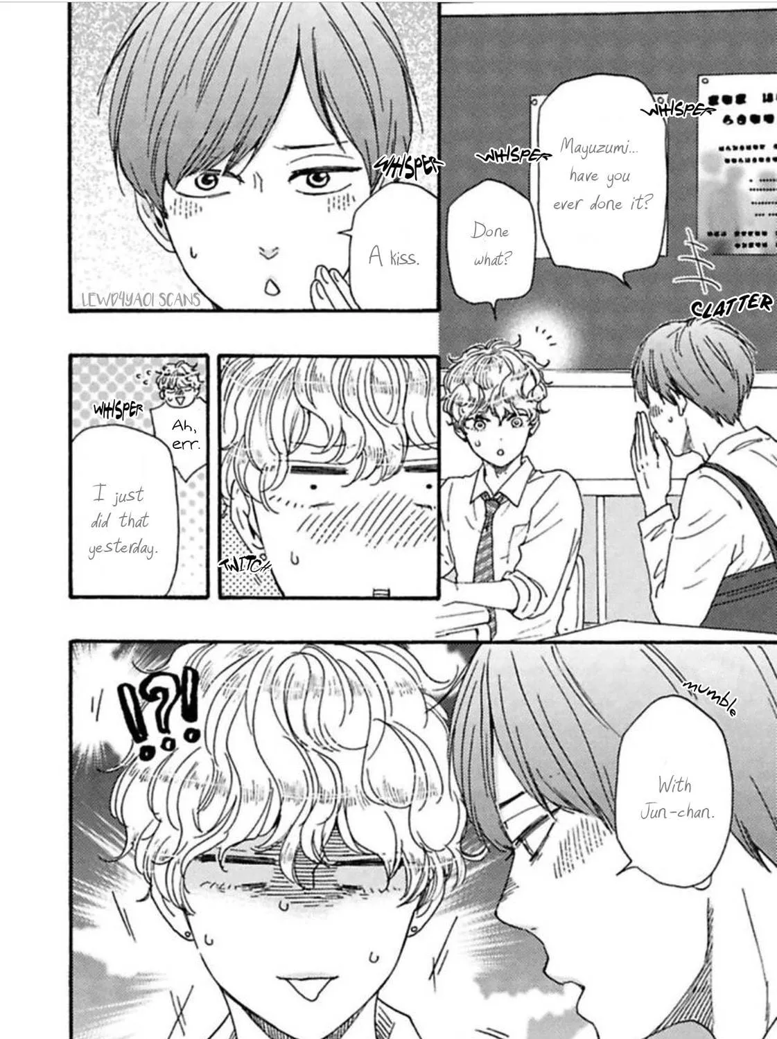 Read Ashita wa Docchida! chapter 20 image 10 on Lezhin